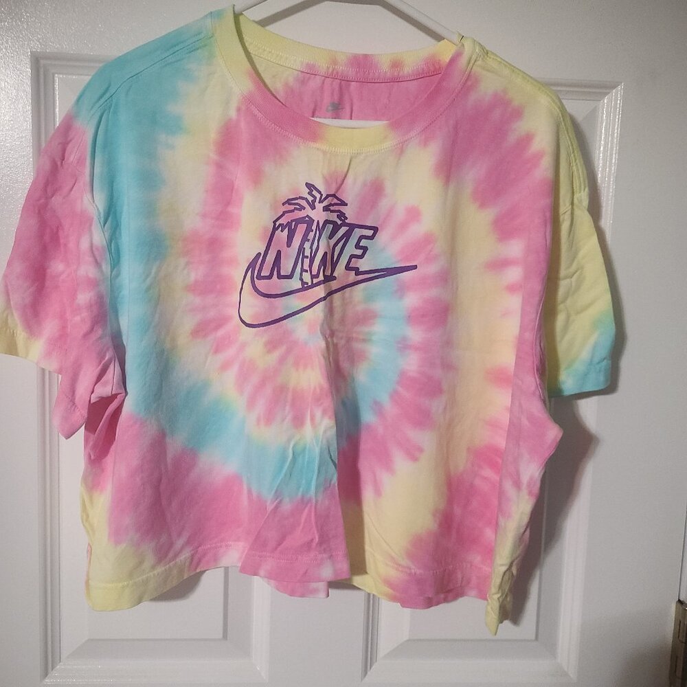 Nike crop top